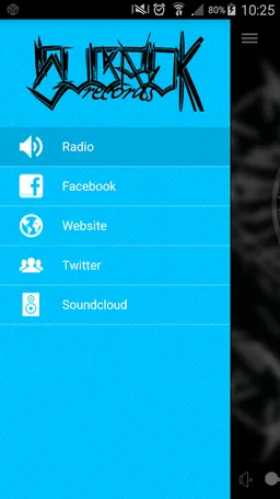 SUB|ROK RADIO screenshot 1