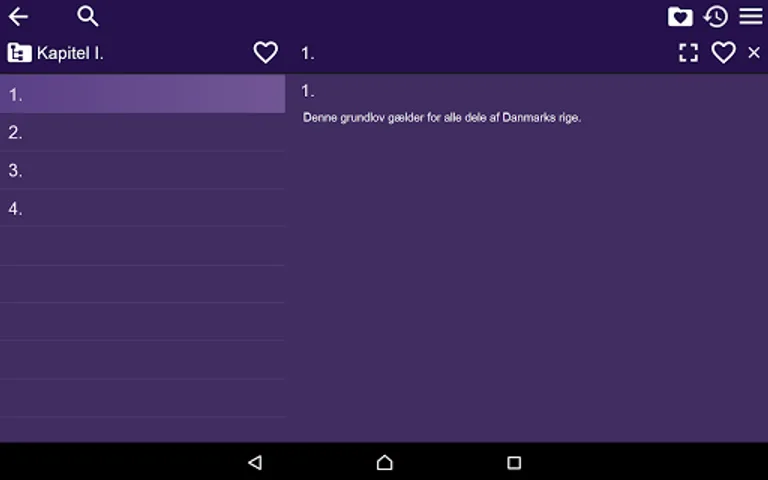 Constitution of Denmark screenshot 5