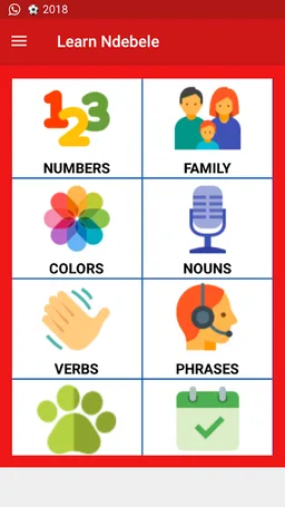 Learn Ndebele screenshot 2