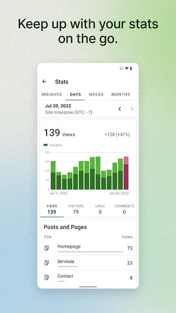 Jetpack – Website Builder screenshot 1