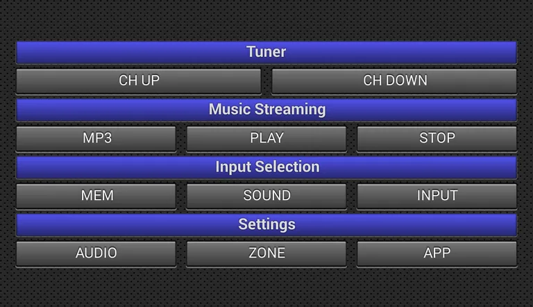 Remote Control for Denon screenshot 14