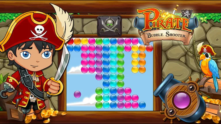 Pirate Bubble Shooter screenshot 2