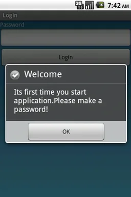 Password Manager screenshot 1
