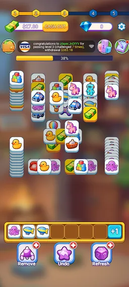 Toy Blast Pop screenshot 4