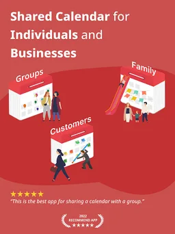 GroupCal - Shared Calendar screenshot 9