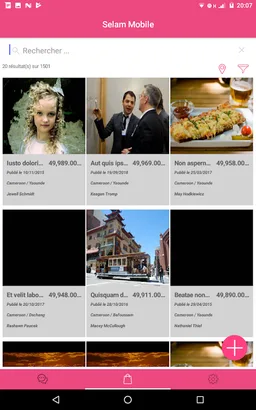 Selam Mobile screenshot 4