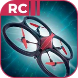 RC Drone Air Racing - Flight Pilot Space Clash icon
