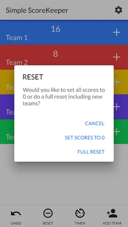 Simple ScoreKeeper screenshot 4