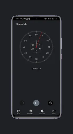 Dark Google EMUI 10 theme for Huawei/Honor screenshot 11