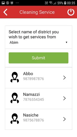 Cleaning services Uganda screenshot 2