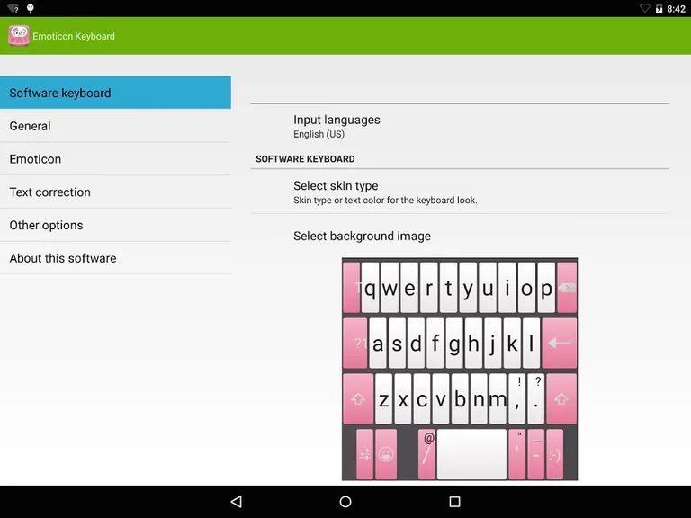 Emoticon Keyboard (with Emoji) screenshot 9