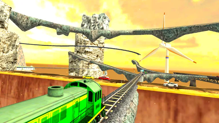 Indian Rails - Train Simulator screenshot 4