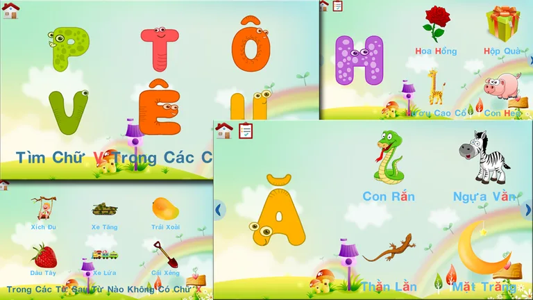 Be Hoc Chu Cai, Van, Doc, Viet Tieng Viet screenshot 9