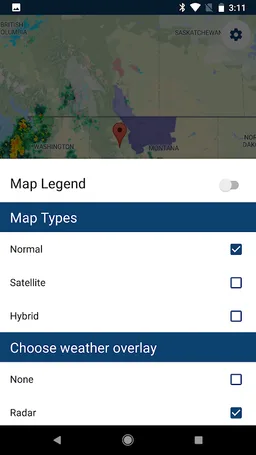 Storm Shield screenshot 1