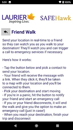 SAFEHawk screenshot 3