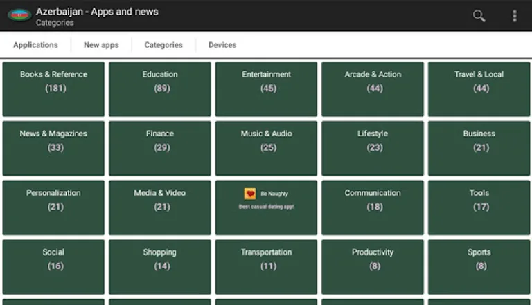 Azerbaijani apps and games screenshot 4