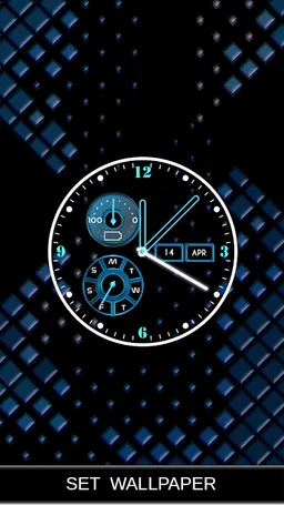 Analog Clock Live Time screenshot 2