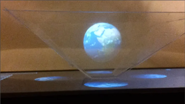 Holographic Experience 3D screenshot 1