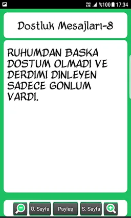 Komik  ve Dostluk Mesajlar screenshot 5