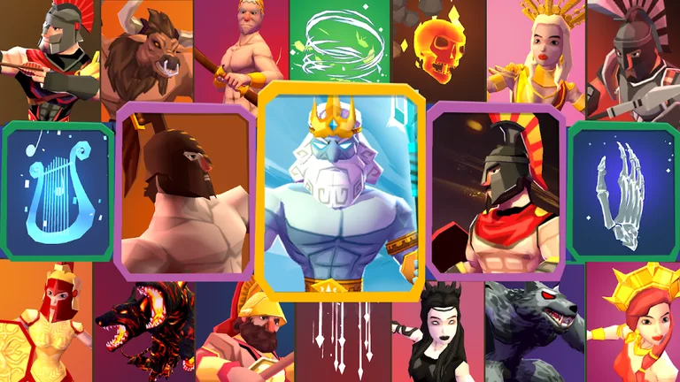 Trojan War: Castle Clash Cards screenshot 1