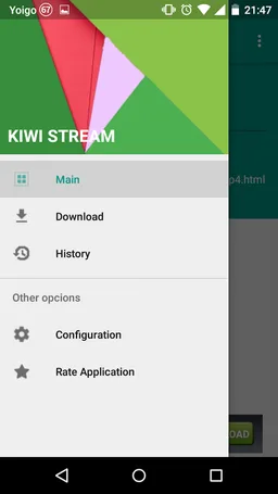 KiwiVideos stream and download screenshot 2