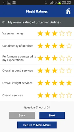 SriLankan Airlines screenshot 4