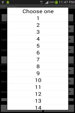 com.appspot.sohguanh.DiffVibratorAd screenshot 3