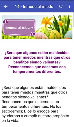 Estudios Bíblicos para Mujeres screenshot 4
