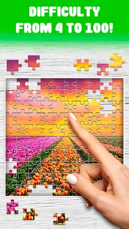 Relaxing Jigsaw HD Puzzle Game screenshot 3