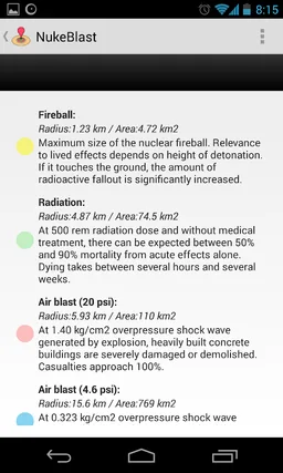 NukeBlast - Nuclear explosion screenshot 6