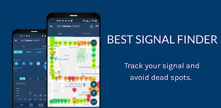 My Signal Tracker Coverage Map cover image