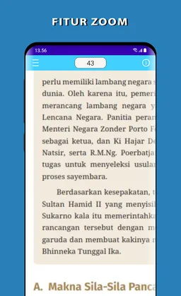 Pendidikan Pancasila 7 Merdeka screenshot 1