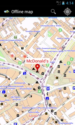 Iowa offline map screenshot 5