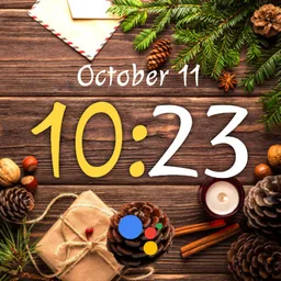Christmas Watchface theme pack screenshot 25