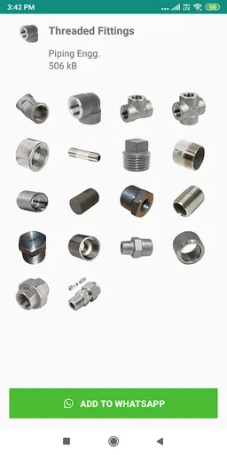 Piping Stickers for Whatsapp screenshot 1