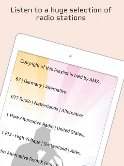 Alternative Music Radio screenshot 11