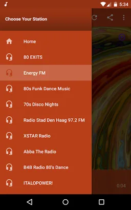 Disco Music Radio screenshot 6