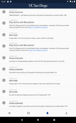 UC San Diego screenshot 13