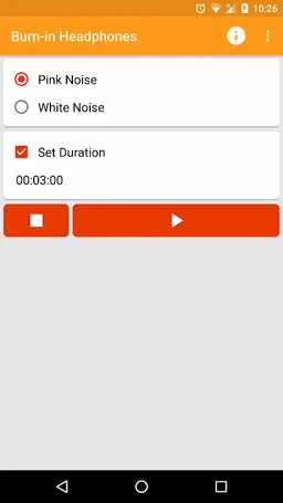 Burn-In Audio screenshot 6