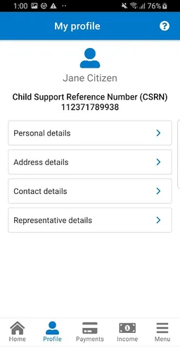 Express Plus Child Support screenshot 3