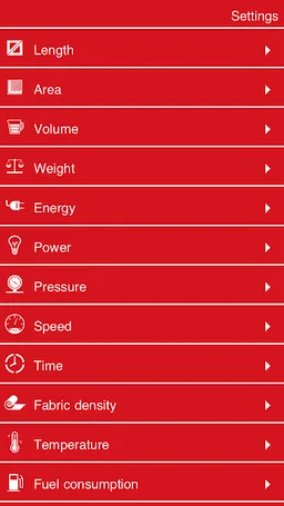 Unit Converter 12in1 screenshot 1