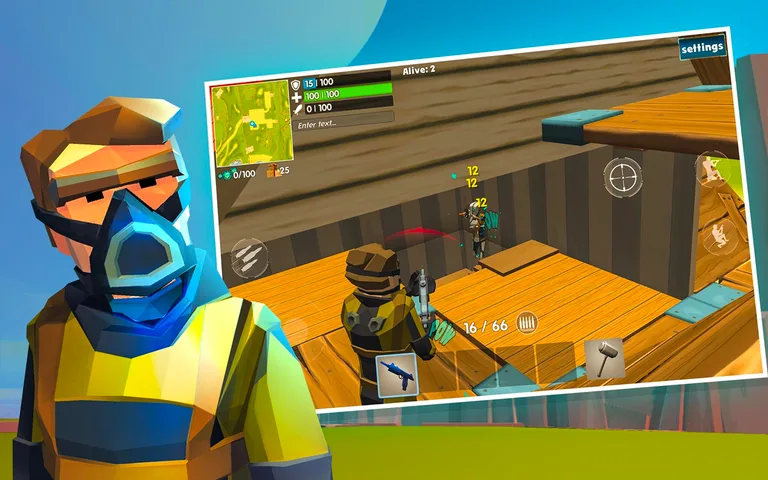 Fightnight Royale 3D screenshot 3