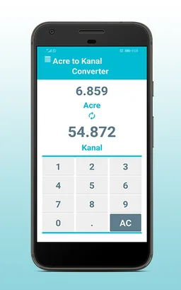 Acre to Kanal Converter screenshot 6