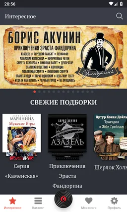 Детективы: лучшие аудиокниги screenshot 11