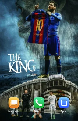 Messi Lionel - Wallpapers HD screenshot 6