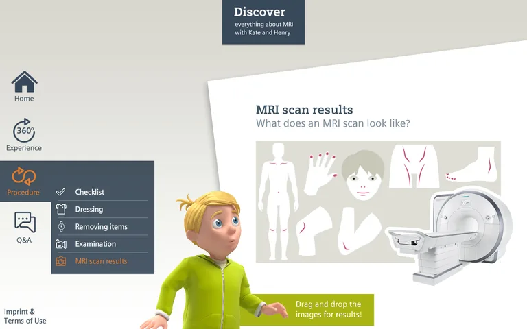 MRI Scan Experience screenshot 2