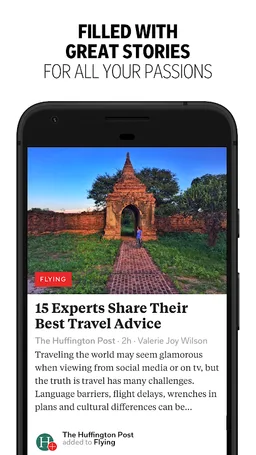 Flipboard: News For Any Topic screenshot 3