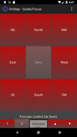 OnStep Controller2 screenshot 1