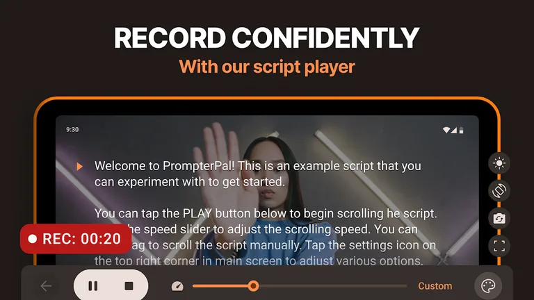 Teleprompter for Video screenshot 9