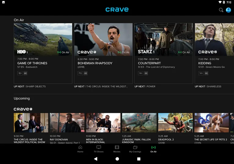 Crave screenshot 11